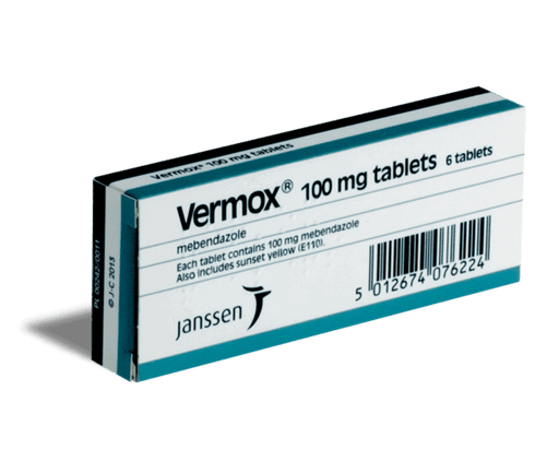 Vermox Tabletten