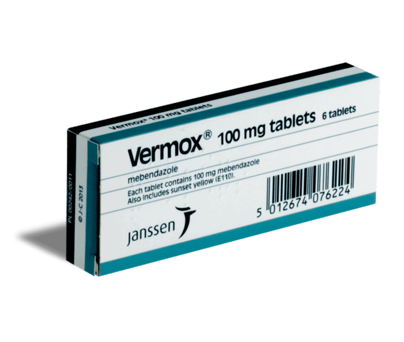 Vermox Tabletten